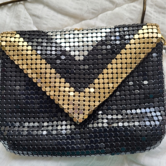 Vintage liquid mesh evening purse - Picture 9 of 14